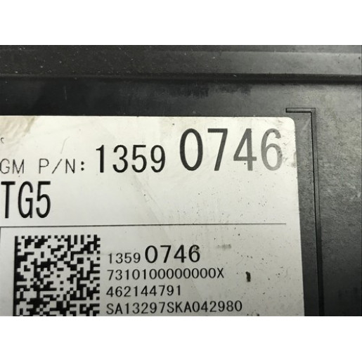 Дисковод (чейнджер CD) Opel Insignia 2013-2017 13590746